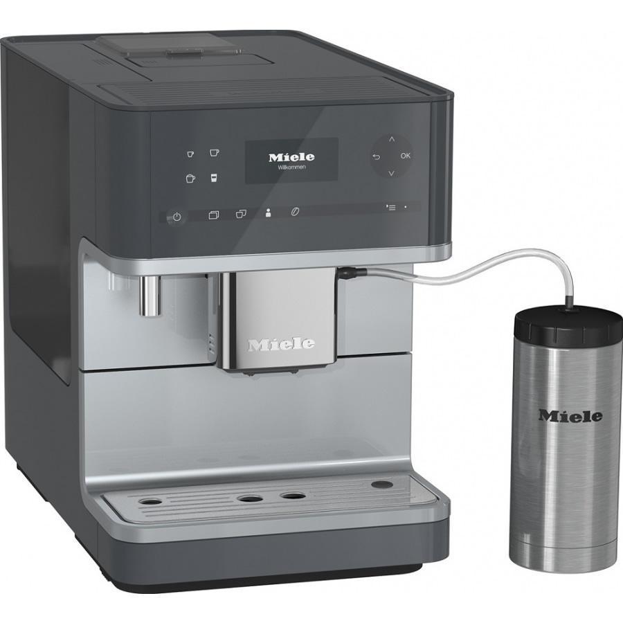 Кофемашина Miele CM 6350 графитово-серый