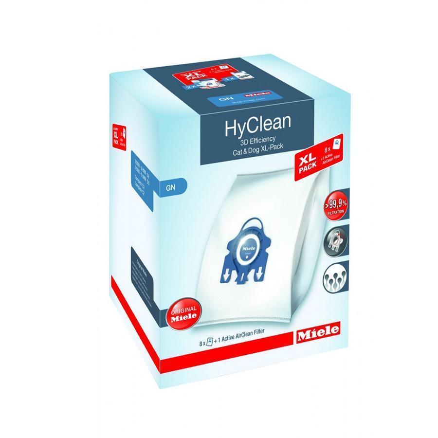 Комплект мешков-пылесборников Miele XL Pack HyClean GN+HA50