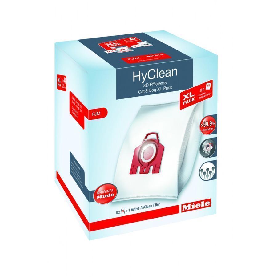 Комплект мешков-пылесборников XL Pack HyClean FJM + HA50