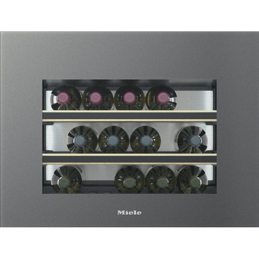 Винный холодильник Miele KWT 7112 iG графитово-серый
