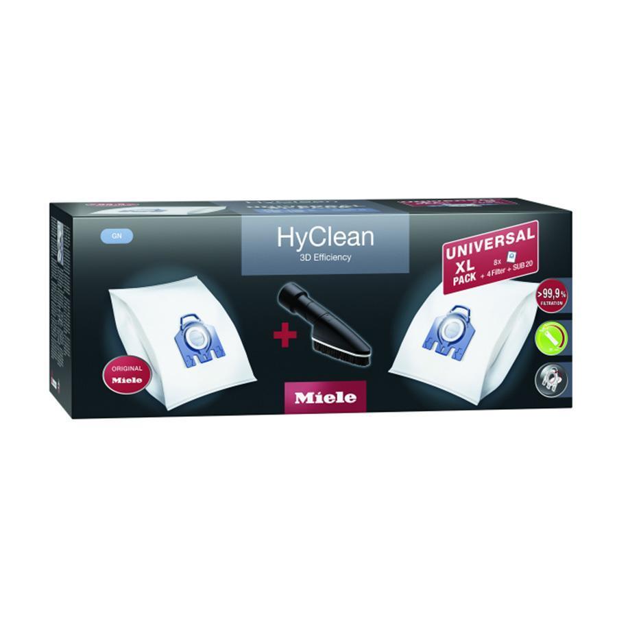 Набор мешков-пылесборников HyClean 3D G/N+SUB 20