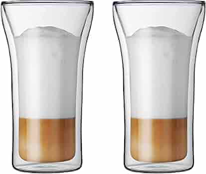 Набір склянок з подвійними стінками Bodum Assam 400 мл 2 шт (4547-10)