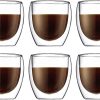 Набор стаканов с двойными стенками Bodum Pavina 250 мл 6 шт (4558-10-12)