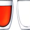 Набір склянок з подвійними стінками Bodum Pavina 350 мл 2 шт 4559-10