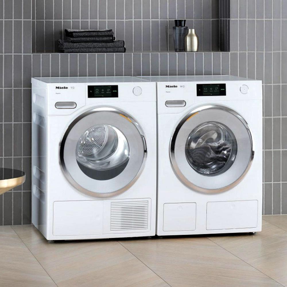 Комплект пральна машина Miele WWV 980 WPS + сушильна машина Miele TWV 680 WP