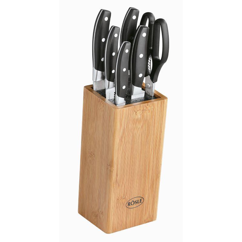 Набір ножів (7 предметів) Rösle Cuisine 13050