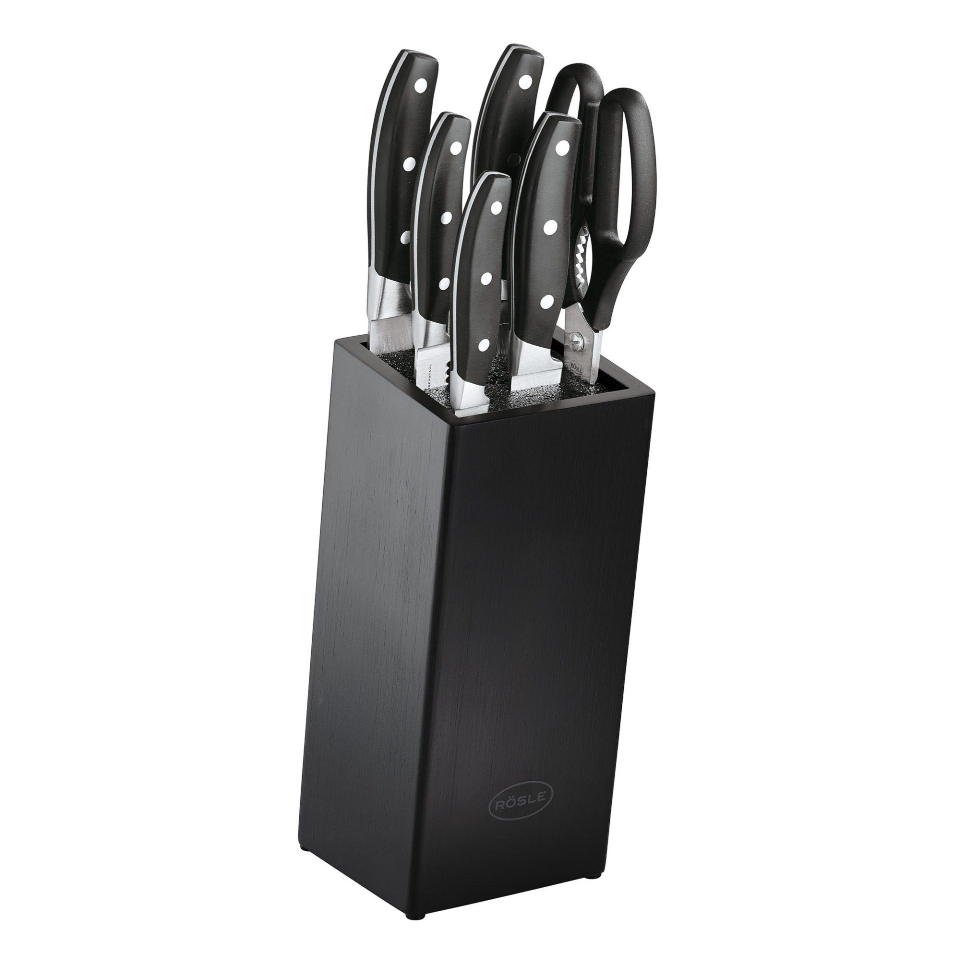 Набір ножів (7 предметів) Rösle Cuisine 13450
