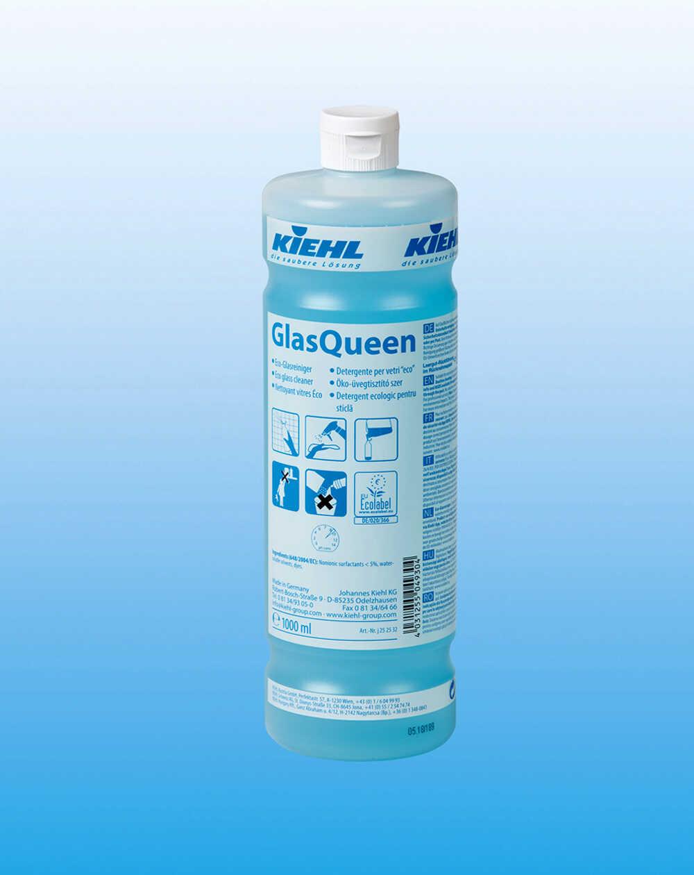 Еко-очищувач для миття скла GlasQueen, 1 л