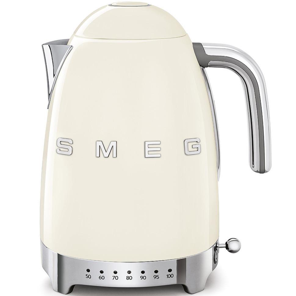 Чайник Smeg Стиль 50-х KLF04CREU кремовий