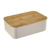Хлібниця з бамбуковою кришкою BODUM  Bistro 11555-913