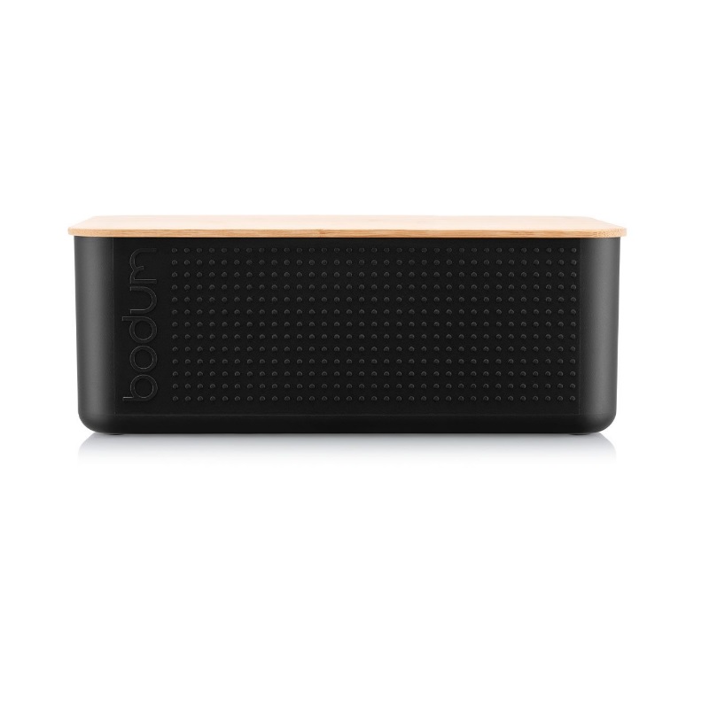 Хлібниця з бамбуковою кришкою BODUM  Bistro 11555-01