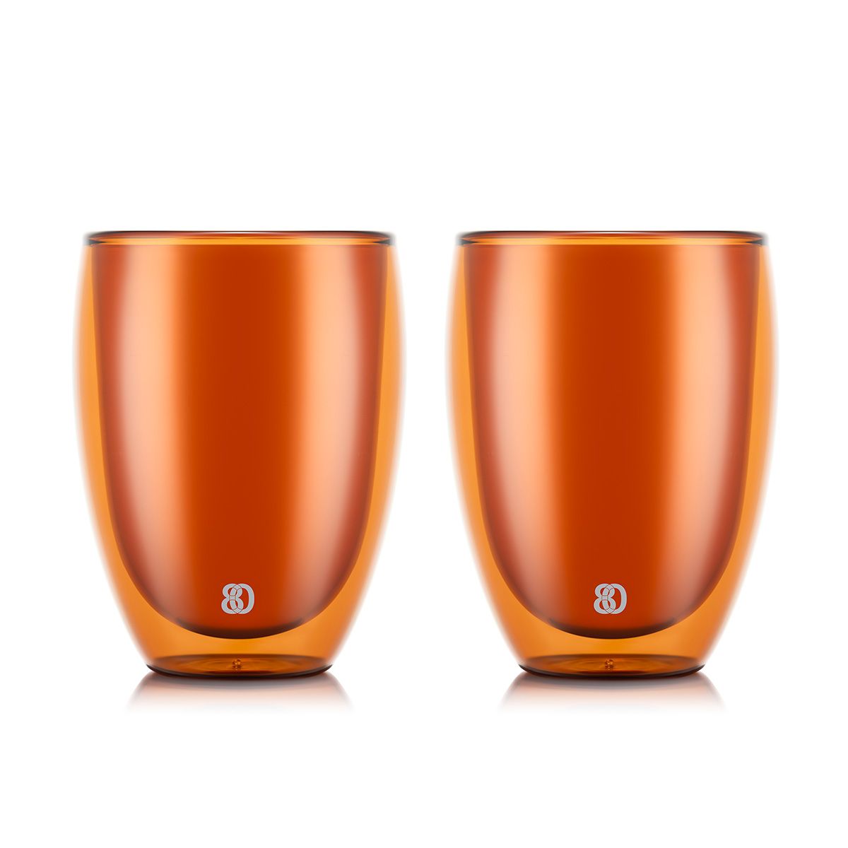 Набір склянок із подвійними стінками (2 шт х 350 мл) Bodum Pavina 4559-651-80
