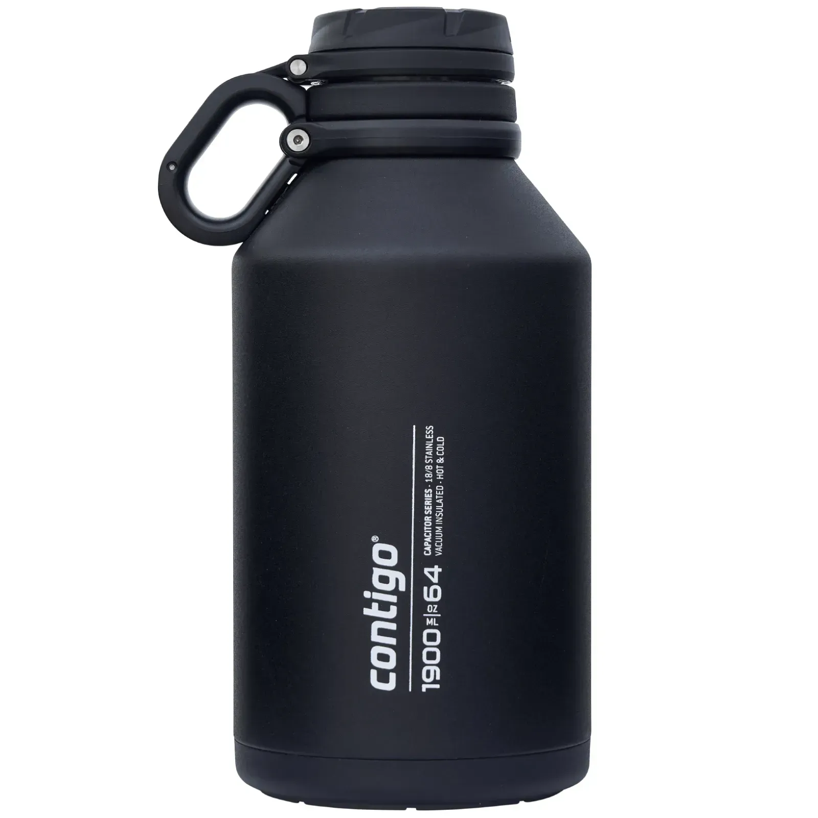 Термос Contigo Grand 1900 мл Black (2156008) Термос Contigo Grand 1900 мл Black (2156008)