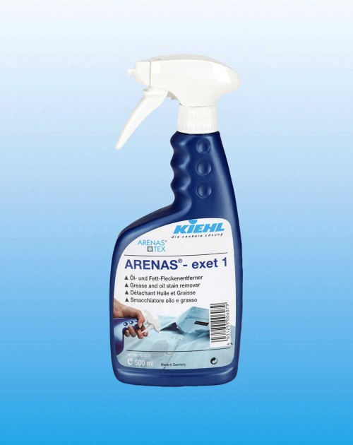 Плямовивідник для видалення масляних та жирних плям KIEHL ARENAS®-exet 1, 500 мл Плямовивідник для видалення масляних та жирних плям KIEHL ARENAS®-exet 1, 500 мл