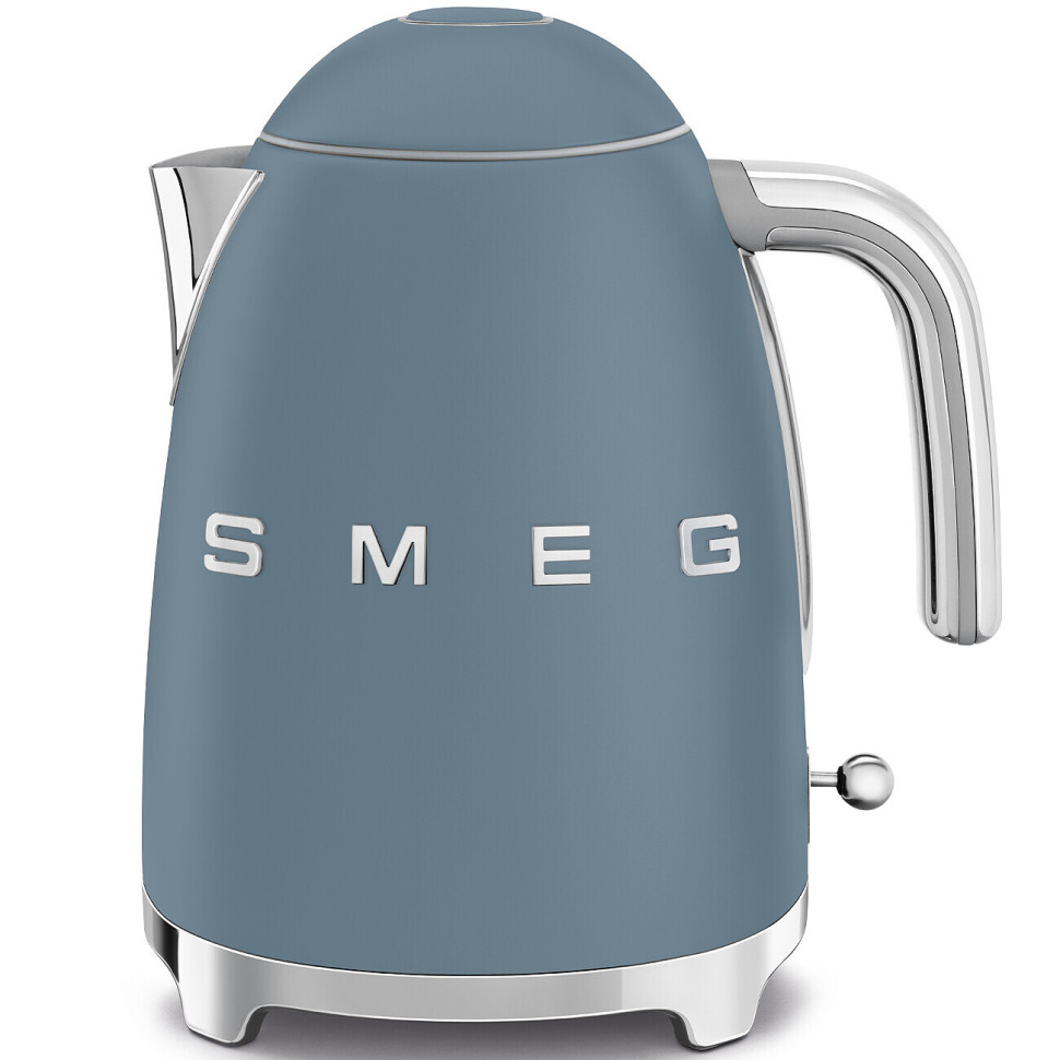 Чайник SMEG KLF03SBMEU блакитний шторм матовий