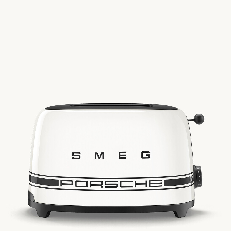 Тостер на 2 скибочки SMEG TSF01PCWEU Carrara White